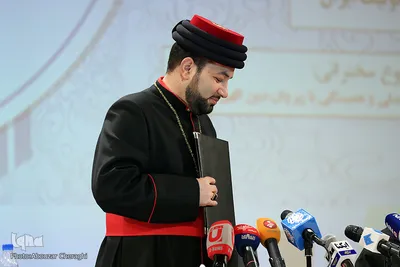 مارنرسای بنیامین، اسقف اعظم کلیسای شرق آشور ایران در سی و ششمین نشست «شنبه های انقلاب»