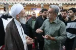 ، آیت الله محمدباقر محمدی لائینی در دیدار اعضای ستاد برگزاری نمازجمعه مرکز استان