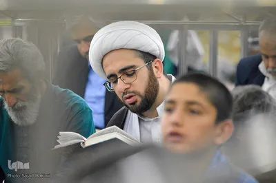 حال و هوای مسجد مقدس جمکران در آخرین شب دهه مهدویت