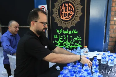 موکب جهاددانشگاهی میزبان عزاداران تشییع رهبر شهید انقلاب