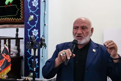 عزاداری شب شهادت امام رضا در تکاب‎
