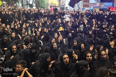 شام غریبان امام حسین در ملایر