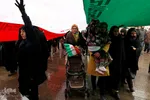 راهپیمایی یوم الله ۲۲ بهمن در قزوین