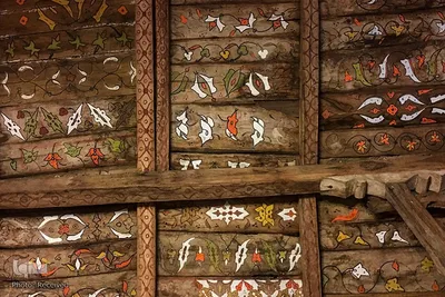 مسجد چوبی 800 ساله بدون میخ ترکیه