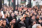مراسم تشییع شهیدان «مهدی زیبا» و «اسماعیل نادی»