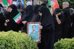 اجتماع ضد صهیونیستی دستجات و هیئات حسینی تبریز