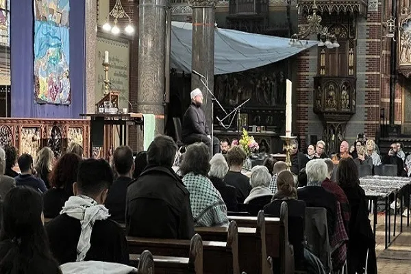 Holanda: Se recita el Corán en una iglesia en memoria de los mártires de Gaza