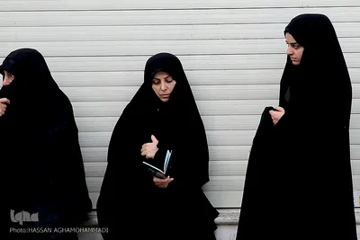 تجمع بزرگ عزاداران فاطمی در میدان هفت تیر