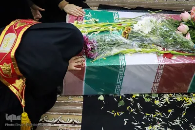 استقبال از  پیکر شهید "منتجبی" پس از ۳۸ سال - زنجان