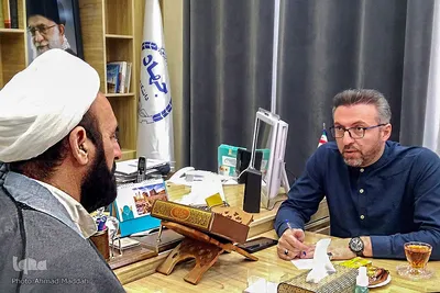 دیدار ارشد عقیدتی سیاسی‌ ارتش در فارس‎‎ با رئیس جهاد دانشگاهی استان