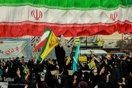 مراسم بزرگداشت یوم‌الله ۹ دی‌ماه