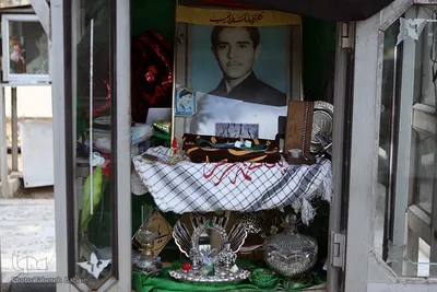 آغاز سال جدید در جوار شهدا
