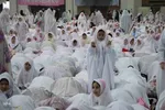 جشن تکلیف ۵ هزار نفری دختران در تبریز