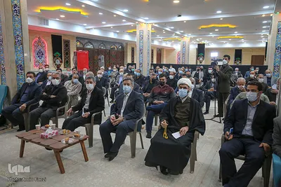 نشست هم اندیشی نماینده ولی فقیه و استاندار فارس با روسای هیات های مذهبی استان‎‎