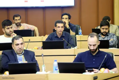 بازدیداعضای جهاد دانشگاهی از پارک علم و فناوری دانشگاه جامع امام حسین(ع)
