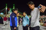 مراسم احیاء شب نیمه شعبان در مسجد مقدس جمکران‎