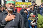 عزاداری ظهر عاشورا در شهرستان محلات/عکاس:مجمد رجبی