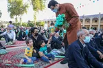 گلباران حرم مطهر امین ولایت