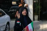 مراسم تشییع پیکر شهیدان مصطفی امینی و عبدالحسین شیخ‌کوپایی