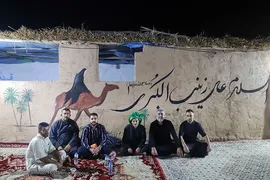 ما خادمان زوار حسين(ع) هستیم