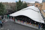 تجلی حضور مردم مومن ارومیه در نماز عید سعید فطر‎