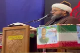 فیلم | مناجات‌خوانی شب اول قدر با حضور پیکر مطهر شهدا در حرم بانوی کرامت