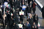 حضور باشکوه مردم همدان در راهپیمایی یوم الله ۲۲ بهمن‎