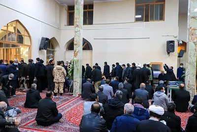 شام غریبان امام جمعه موقت زنجان‎‎