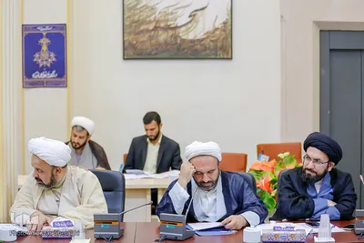 سی و نهمین جلسه شورای توسعه فرهنگ قرآنی
