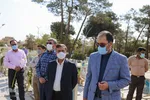 تجدید میثاق جهادگران جهاد دانشگاهی در اصفهان با شهدا
