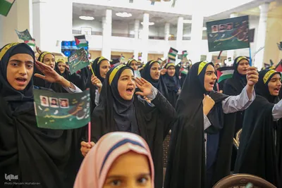 اجتماع دانش‌آموزی رفیق شهیدم به یاد شهدای دانش‌آموز