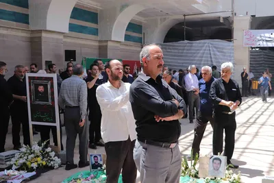 تشییع پیکر مطهر شهید خلیل علیپور در تبریز