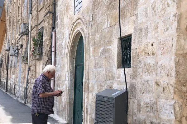 دغدغه پیرمرد فلسطینی برای بازسازی مساجد قدس