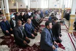 بزرگداشت سالروز ارتحال امام خمینی(ره) در روستای نقدوز اهر