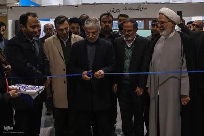 بازدید وزیر علوم از سی‌ودومین نمایشگاه بین‌المللی قرآن کریم