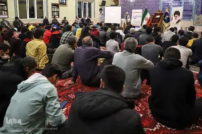 نشست روشنگری و بصیرت افزایی با موضوع مباحث روز سیاسی در اهر
