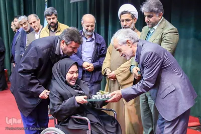 مراسم تقدیر از قرآن آموزان برتر جامعه کارگری