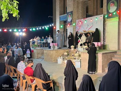 جشن پیوند زوج‌های جان‌فدا در اجتماعات مردمی اصفهان