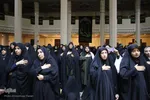 آغاز سوگواری دهه اول فاطمیه در حرم شاهچراغ(ع)