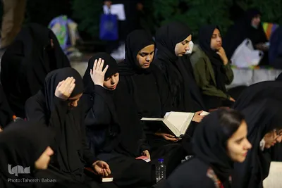 مراسم شب نوزدهم ماه رمضان در دانشگاه تهران