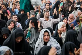 مراسم دعای عرفه در حرم مطهر رضوی
مراسم پر فیض