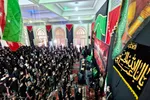 تجدید عهد شیرخوارگان فین کاشان با کوچکترین شهید کربلا