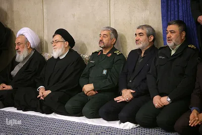 مراسم بزرگداشت آیت‌الله مؤمن در حسینیه امام خمینی(ره)