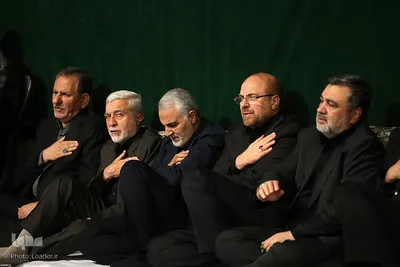 دومین شب عزاداری ایام محرم در حسینیه امام خمینی(ره)