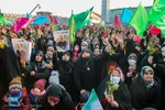Teheraner feiern Geburtstag von Fatima Zahra (s.a.)