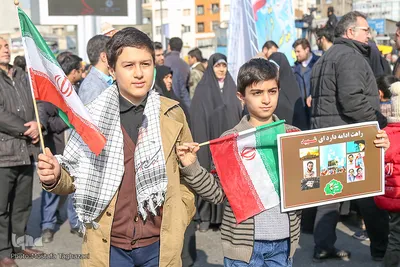 راهپیمایی یوم الله ۲۲ بهمن