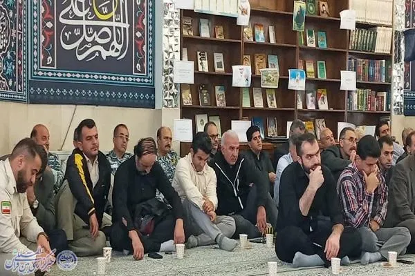 آیین ختم قرآن کریم و بزرگداشت شهادت رئیس جمهور و هیئت همراه درشیلات  بابلسر