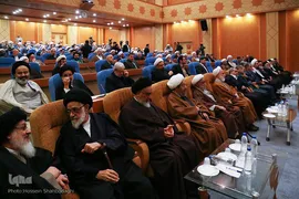 نکوداشت فقیه عارف سید محمد محقق داماد