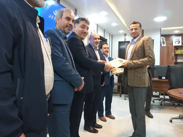محمدهادی حاجی‌زاده، خبرنگار خبرگزاری صدا و سیمای مرکز بوشهر 