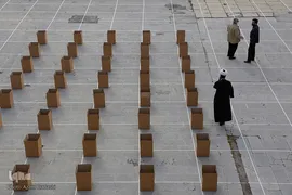 مرحله نخست رزمایش مواسات و همدلی در قزوین